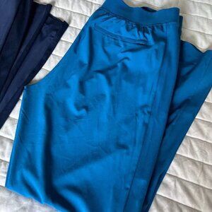 Athleta Brooklyn Mid Rise Ankle Pant Dark Lapis Blue